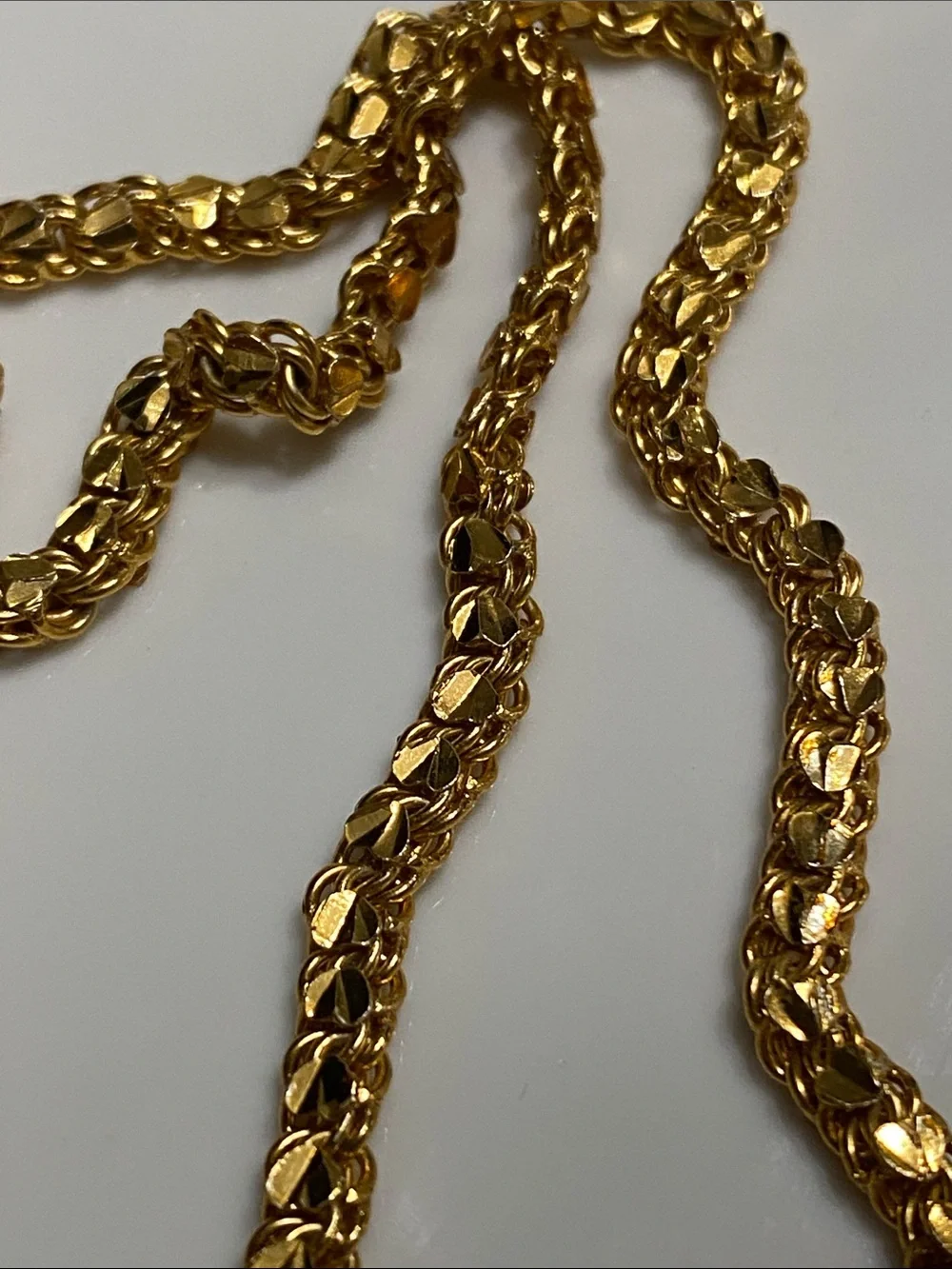 24KGP Kemp Filigree Pendant Necklace and Earrings Set with Ruby